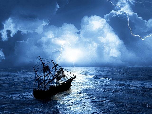 WHEN YOU HAVE FAITH IN THE STORMS…