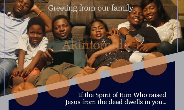 A DAY FOR YOUR PASTOR’S HOME…