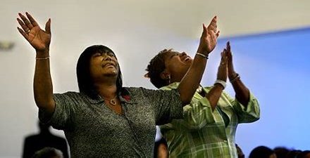 WHEN YOU DON’T WANT TO PRAISE GOD