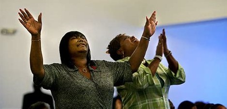 GODLY SONGS IN UNGODLY LANDS?