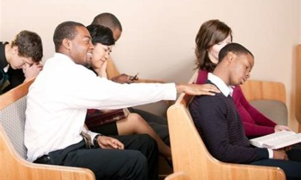 “OH, WHAT A BORING RELIGION!”