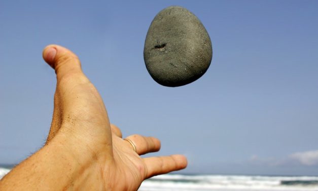 TO CARE OR TO THROW STONES?