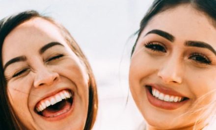 THE HAPPINESS OF A FRIEND