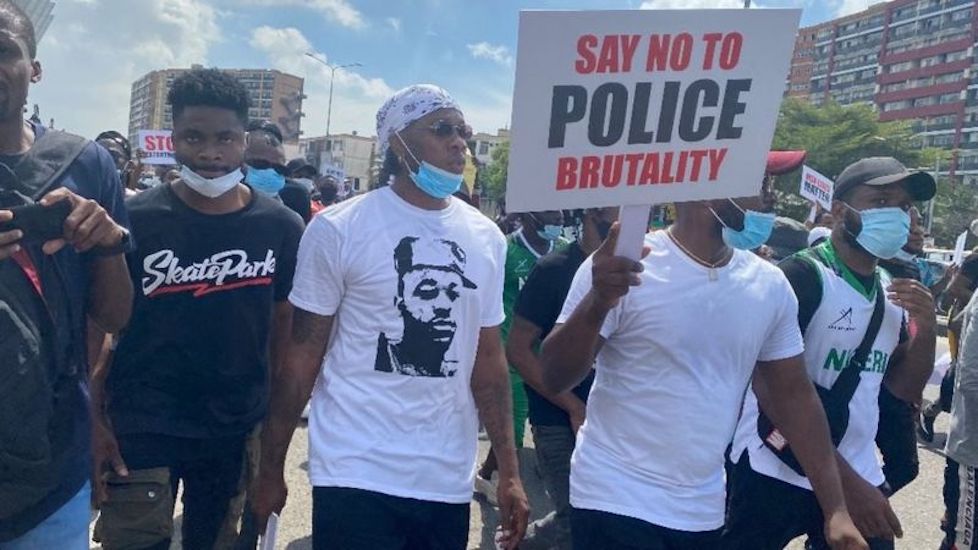 THE PROTEST AND THE PRAYER