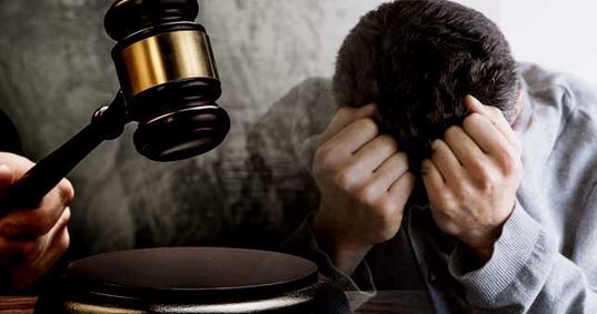 DO NOT BEAR ANOTHER MAN’S GUILT