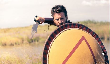 TAKE UP YOUR SHIELD