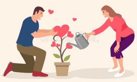 LOVE MUST BE NURTURED