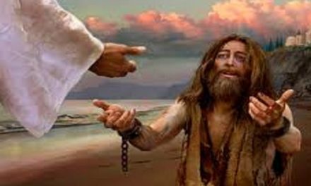 HE DELIVERED YOU!