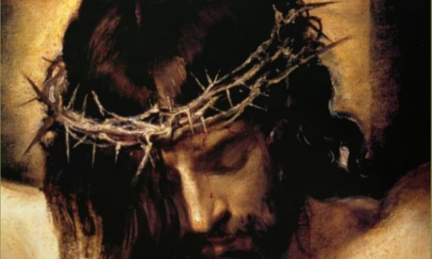 IN HIS ANGUISH, HE LOVED