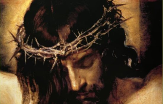 IN HIS ANGUISH, HE LOVED