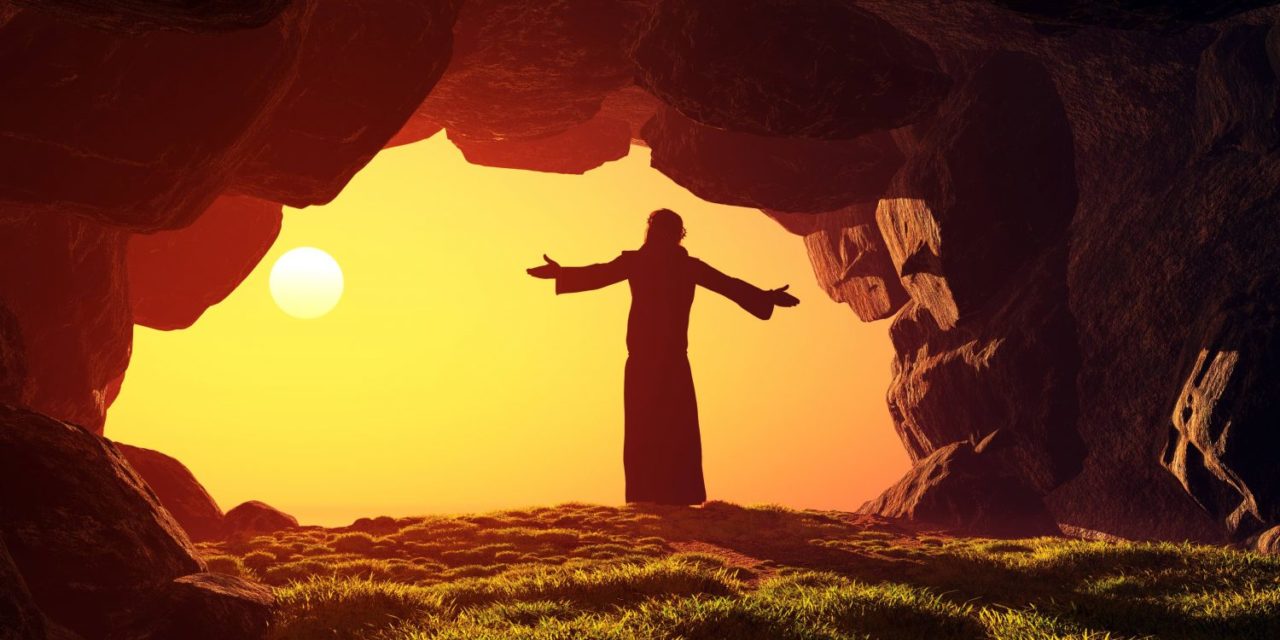 HE LIVES TROUGH ME!